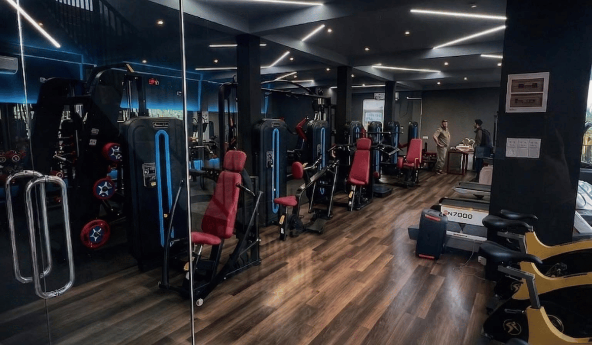 Stryde Gym Interior